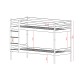NICO 80x180 grey bunk bed Lano Furniture NICO 80x180 grey bunk bed Lano Furniture