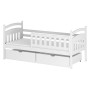 TERRY 80x160 white children's bed Lano Furniture