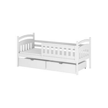 TERRY 80x200 white children's bed Lano Furniture