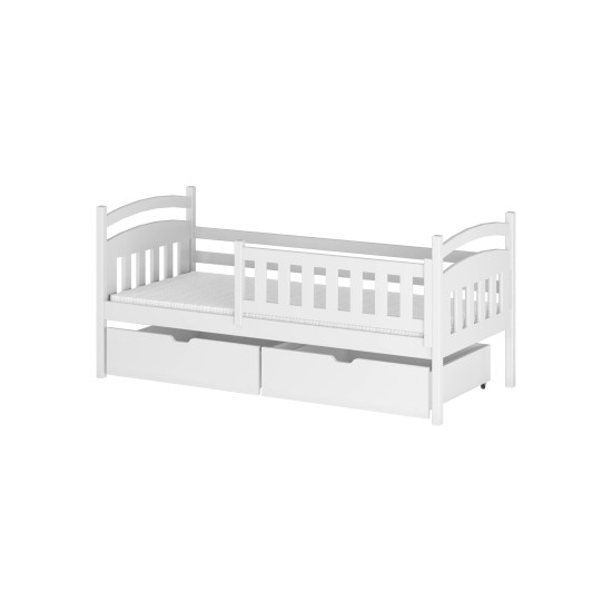 TERRY 90x190 white childrens bed Lano Furniture
