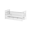 TERRY 90x200 white childrens bed Lano Furniture