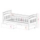 TERRY 80x180 graphite childrens bed Lano Furniture