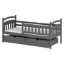 TERRY 80x200 graphite children's bed Lano Furniture