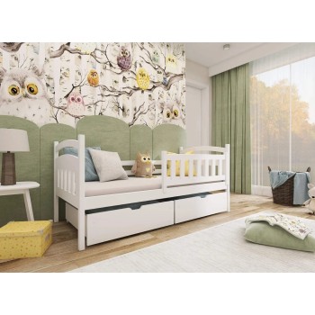 TERRY 80x200 graphite children's bed Lano Furniture