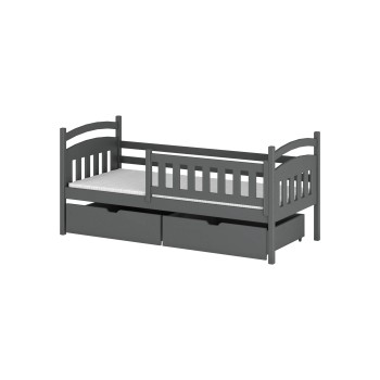 TERRY 90x200 graphite children's bed Lano Furniture