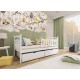 TERRY 90x200 graphite childrens bed Lano Furniture TERRY 90x200 graphite childrens bed Lano Furniture