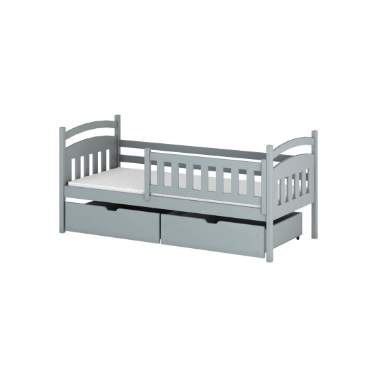 TERRY 80x160 grey childrens bed Lano Furniture TERRY 80x160 grey childrens bed Lano Furniture
