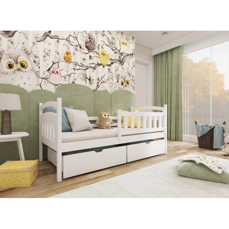 TERRY 80x200 grey childrens bed Lano Furniture