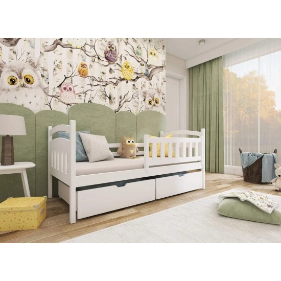 TERRY 90x190 grey childrens bed Lano Furniture TERRY 90x190 grey childrens bed Lano Furniture
