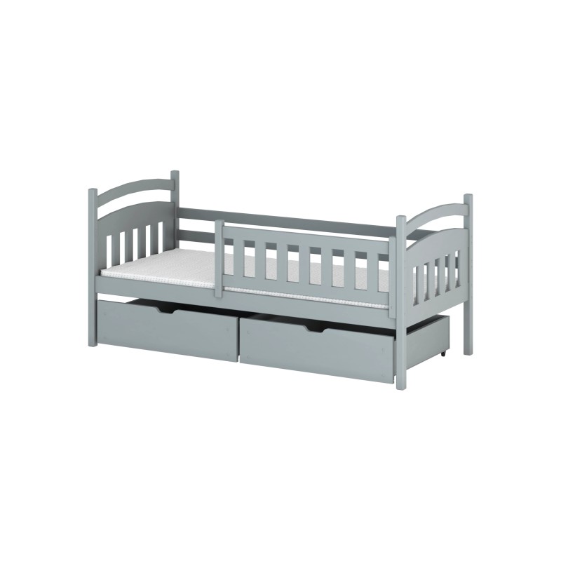 TERRY 90x200 grey childrens bed Lano Furniture