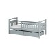 TERRY 90x200 grey childrens bed Lano Furniture TERRY 90x200 grey childrens bed Lano Furniture