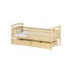 TERRY 80x160 pine childrens bed Lano Furniture TERRY 80x160 pine childrens bed Lano Furniture