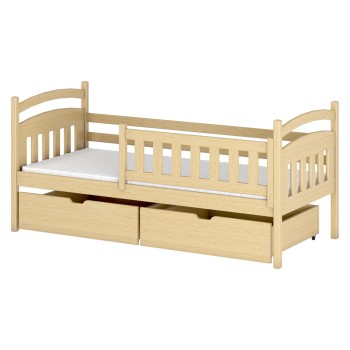 TERRY 90x190 pine children's bed Lano Furniture