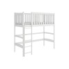 LAURA 80x160 white loft bed Lano Furniture