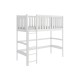 LAURA 80x180 white loft bed Lano Furniture LAURA 80x180 white loft bed Lano Furniture