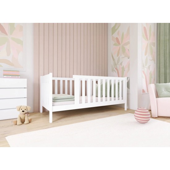 LAURA 80x180 white loft bed Lano Furniture LAURA 80x180 white loft bed Lano Furniture