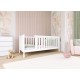 LAURA 80x180 white loft bed Lano Furniture LAURA 80x180 white loft bed Lano Furniture