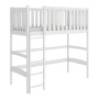 LAURA 80x200 white loft bed Lano Furniture