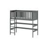 LAURA 80x200 graphite loft bed Lano Furniture