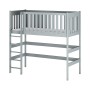 LAURA 80x180 grey loft bed Lano Furniture