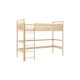 Υπερυψωμένο Παιδικό Κρεβάτι Montessori MIA 80x160 pine Υπερυψωμένο Παιδικό Κρεβάτι Montessori MIA 80x160 pine
