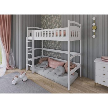 Υπερυψωμένο Παιδικό Κρεβάτι Montessori MIA 80x160 pine 