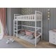 Υπερυψωμένο Παιδικό Κρεβάτι Montessori MIA 80x160 pine Υπερυψωμένο Παιδικό Κρεβάτι Montessori MIA 80x160 pine