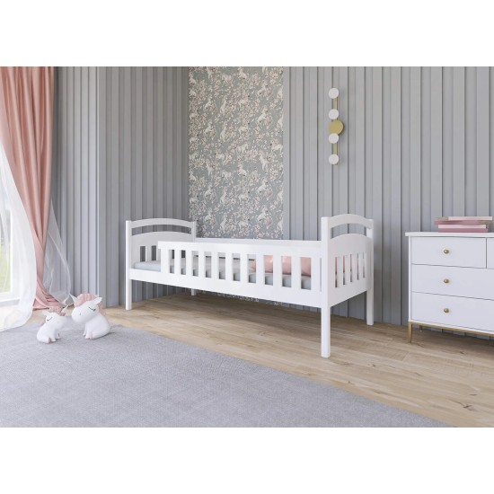 Υπερυψωμένο Παιδικό Κρεβάτι Montessori MIA 80x160 pine Υπερυψωμένο Παιδικό Κρεβάτι Montessori MIA 80x160 pine