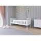 Υπερυψωμένο Παιδικό Κρεβάτι Montessori MIA 80x160 pine Υπερυψωμένο Παιδικό Κρεβάτι Montessori MIA 80x160 pine
