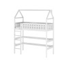 OTYLIA 80x180 white loft bed Lano Furniture