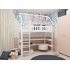 OTYLIA 80x200 white loft bed Lano Furniture