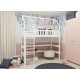 OTYLIA 80x200 white loft bed Lano Furniture OTYLIA 80x200 white loft bed Lano Furniture