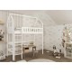 OTYLIA 80x200 white loft bed Lano Furniture OTYLIA 80x200 white loft bed Lano Furniture