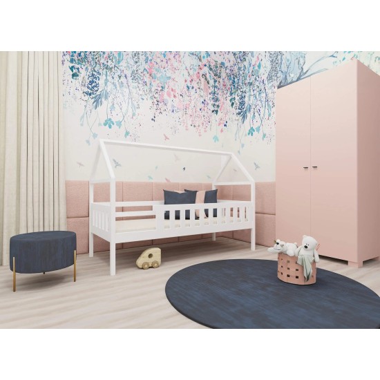 OTYLIA 80x200 white loft bed Lano Furniture OTYLIA 80x200 white loft bed Lano Furniture