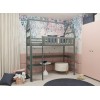 OTYLIA 80x160 graphite loft bed Lano Furniture