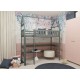 OTYLIA 80x160 graphite loft bed Lano Furniture OTYLIA 80x160 graphite loft bed Lano Furniture