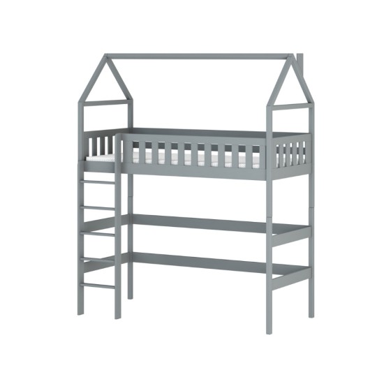 OTYLIA 80x180 grey loft bed Lano Furniture OTYLIA 80x180 grey loft bed Lano Furniture