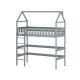 OTYLIA 80x180 grey loft bed Lano Furniture OTYLIA 80x180 grey loft bed Lano Furniture
