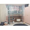 OTYLIA 80x200 grey loft bed Lano Furniture