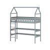 OTYLIA 90x200 grey loft bed Lano Furniture