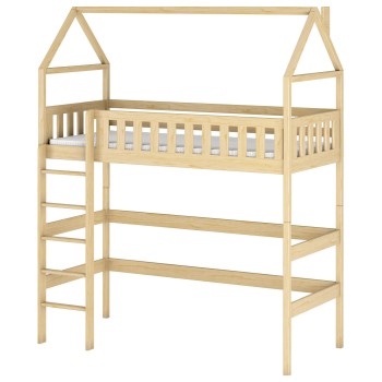 OTYLIA 80x180 pine loft bed Lano Furniture