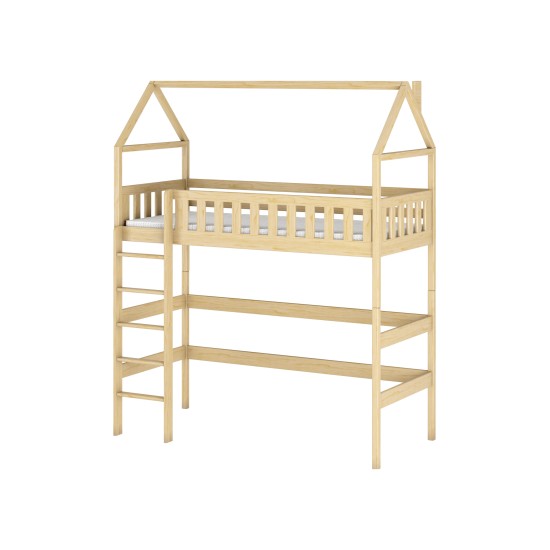 OTYLIA 80x180 pine loft bed Lano Furniture OTYLIA 80x180 pine loft bed Lano Furniture