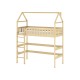 OTYLIA 80x180 pine loft bed Lano Furniture OTYLIA 80x180 pine loft bed Lano Furniture