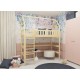 OTYLIA 80x180 pine loft bed Lano Furniture OTYLIA 80x180 pine loft bed Lano Furniture