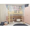 OTYLIA 90x190 pine loft bed Lano Furniture