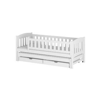 AMELKA 80x180 white bunk bed Lano Furniture