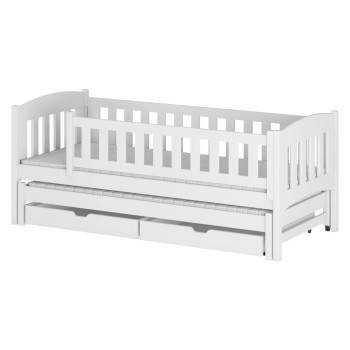 AMELKA 80x200 white bunk bed Lano Furniture