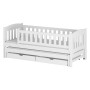AMELKA 80x200 white bunk bed Lano Furniture