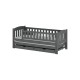 AMELKA 90x200 graphite bunk bed Lano Furniture AMELKA 90x200 graphite bunk bed Lano Furniture