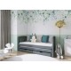 AMELKA 90x200 graphite bunk bed Lano Furniture AMELKA 90x200 graphite bunk bed Lano Furniture